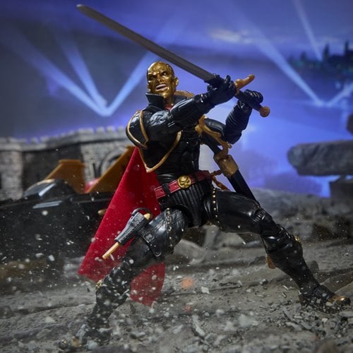 G.I. Joe Classified Series Destro & Iron Grenadier Despoiler 6-Inch Action Figure and Vehicle Set