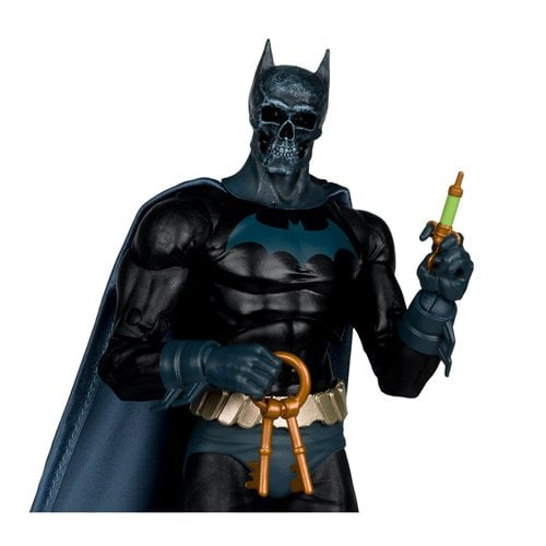 DC Multiverse Wave 24 Black Mask as Batman Beneath the Mask 7-Inch Scale Action Figure, Not Mint