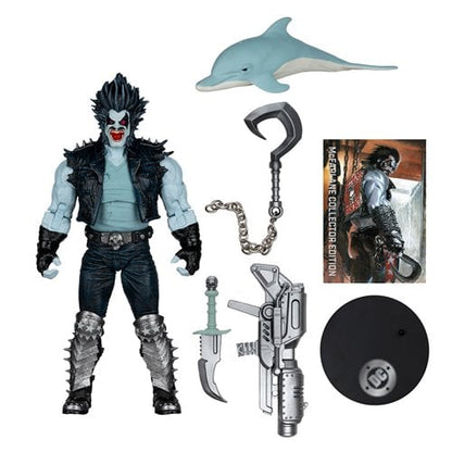 DC Multiverse McFarlane Collector Edition Wave 14 Lobo DC Classic #58 7-Inch Scale Action Figure