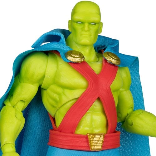 DC Direct Page Punchers Wave 12 Martian Manhunter Justice League #77 7-Inch Scale Action Figure with Comic