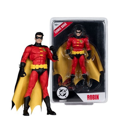 DC Direct Page Punchers Wave 12 Robin Teen Titans #41 7-Inch Scale Action Figure with Comic