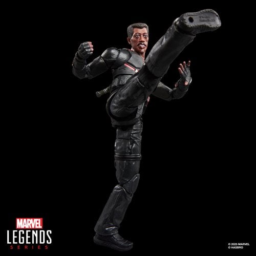 Deadpool & Wolverine Marvel Legends Blade 6-Inch Action Figure