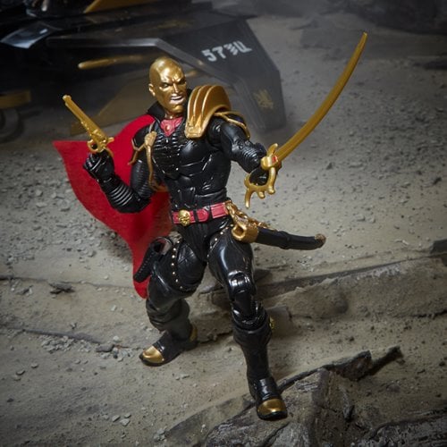 G.I. Joe Classified Series Destro & Iron Grenadier Despoiler 6-Inch Action Figure and Vehicle Set