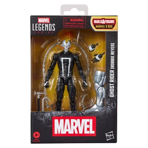 Marvel Legends Series Ghost Rider (Robbie Reyes) 6-Inch Action Figure