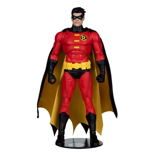 DC Direct Page Punchers Wave 12 Robin Teen Titans #41 7-Inch Scale Action Figure with Comic