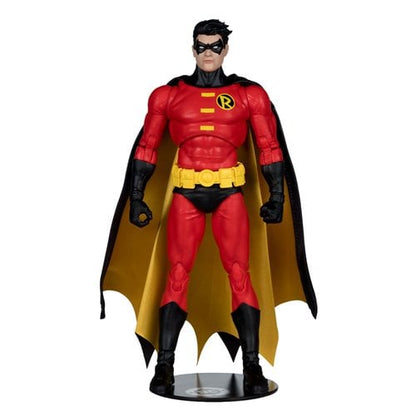 DC Direct Page Punchers Wave 12 Robin Teen Titans #41 7-Inch Scale Action Figure with Comic