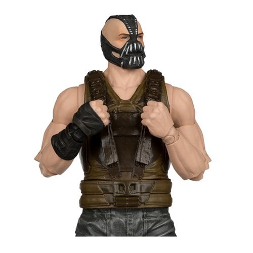 DC Multiverse Deluxe Theatrical Edition Wave 3 The Dark Knight Rises Bane 7-Inch Scale Action Figure
