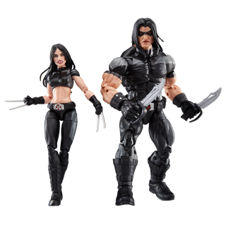 Marvel Legends Series X-Force X-23 & Warpath