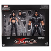Marvel Legends Series X-Force X-23 & Warpath