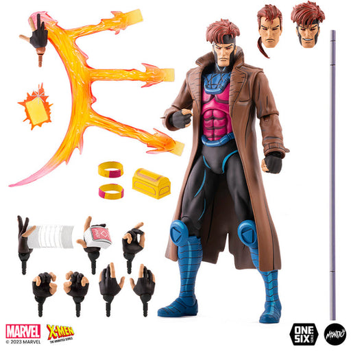 X-Men: The Animated Series - Gambit 1/6 Scale Figure