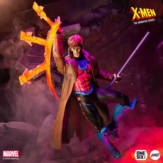 X-Men: The Animated Series - Gambit 1/6 Scale Figure