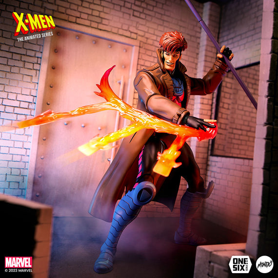 X-Men: The Animated Series - Gambit 1/6 Scale Figure