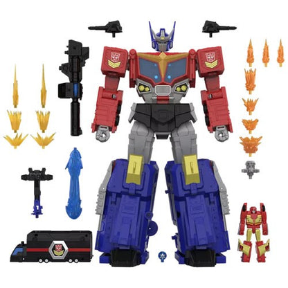 Transformers Age of the Primes Titan Class The Thirteen Star Optimus Prime