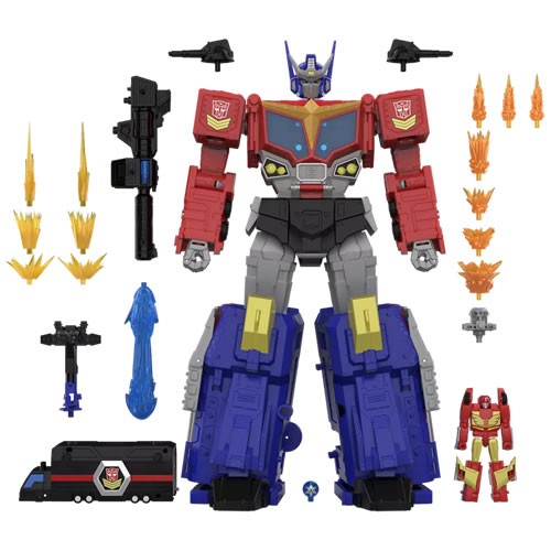 Transformers Age of the Primes Titan Class The Thirteen Star Optimus Prime