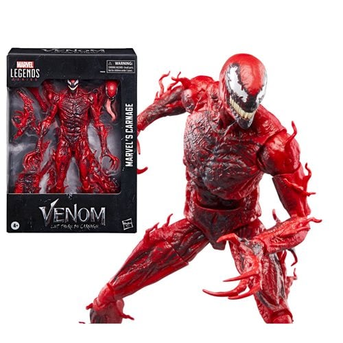 ﻿Marvel Legends Venom: Let There Be Carnage Action Figure