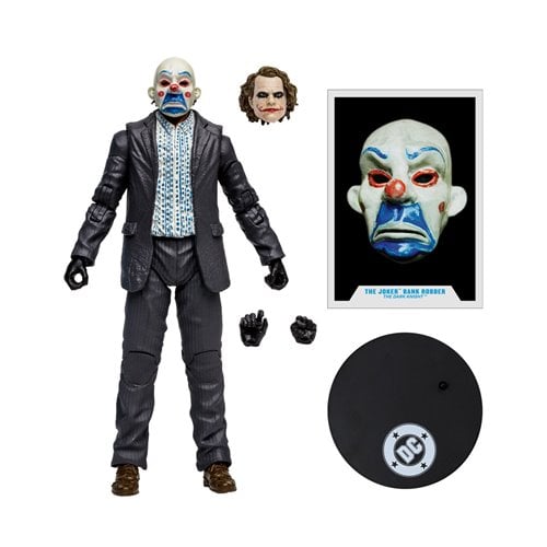 DC Multiverse McFarlane Vault Collection Wave 1 The Joker The Dark Knight 7-Inch Scale Action Figure