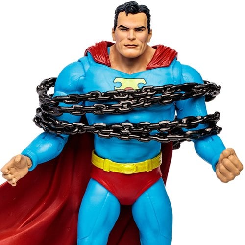 DC Multiverse McFarlane Vault Collection Wave 1 Superman Action Comics #1 7-Inch Scale Action Figure