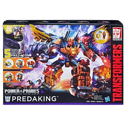 Transformers Power of the Primes Predaking Combiner Team Set