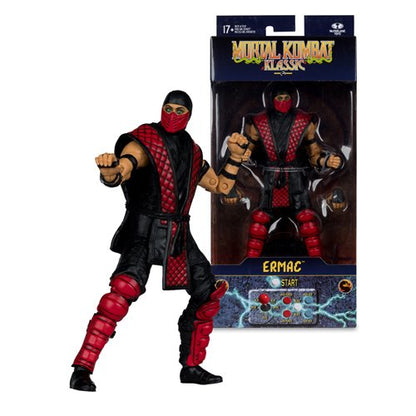 Mortal Kombat Klassic Wave 4 Ermac 7-Inch Scale Action Figure