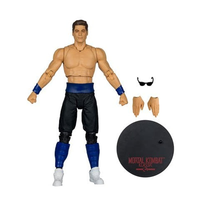 Mortal Kombat Klassic Wave 4 Johnny Cage 7-Inch Scale Action Figure