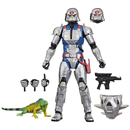 G.I. Joe Classified Series Cobra Commander with Combat Armor 6-Inch Action Figure