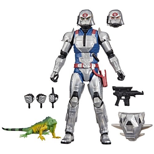 G.I. Joe Classified Series Cobra Commander with Combat Armor 6-Inch Action Figure