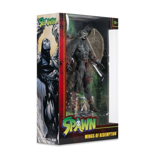 Spawn Wave 9 Spawn Wings of Redemption 7-Inch Scale Action Figure