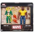 Marvel Legends Series Iron Fist and Luke Cage Action Figures