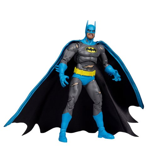 DC Multiverse: Knightfall Batman 7-Inch Scale Figure vs Bane Megafig Action Figure 2-Pack