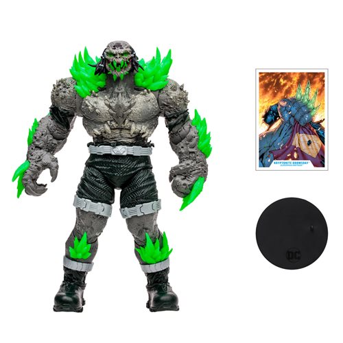 DC Multiverse Megafig Wave 7 Kryptonite Doomsday