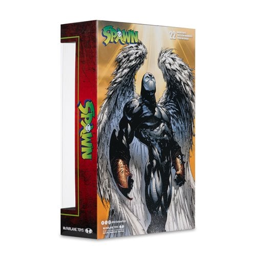 Spawn Wave 9 Spawn Wings of Redemption 7-Inch Scale Action Figure