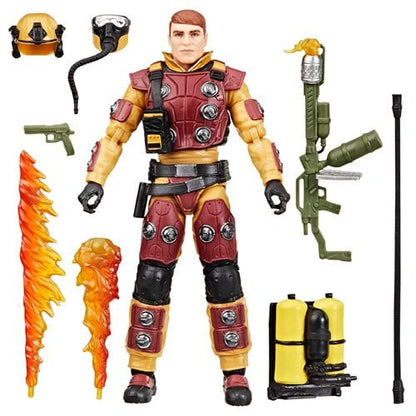 G.I. Joe Classified Series Blowtorch 6-Inch Action Figure