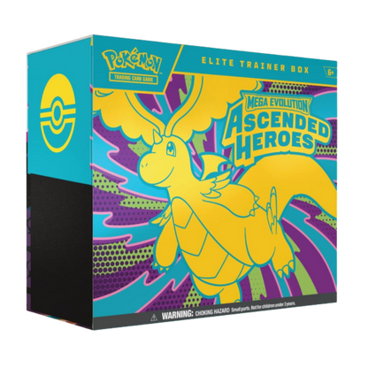 Ascended Heroes Elite Trainer Box