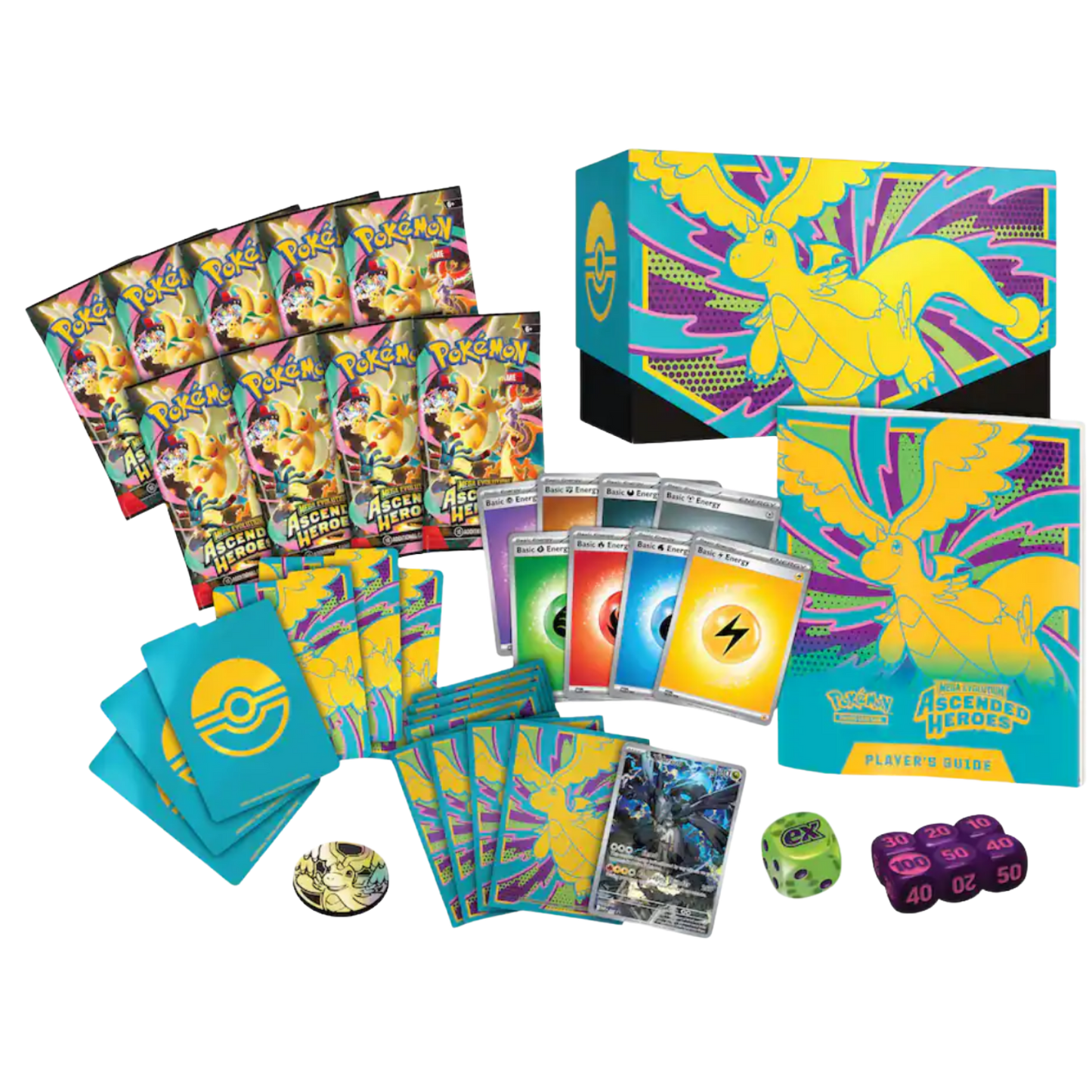 Ascended Heroes Elite Trainer Box