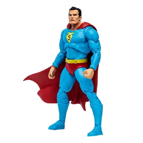 DC Multiverse McFarlane Vault Collection Wave 1 Superman Action Comics #1 7-Inch Scale Action Figure