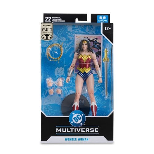 DC Multiverse McFarlane Vault Collection Wave 1 Wonder Woman Classic 7-Inch Scale Action Figure