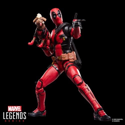 Deadpool Marvel Legends Series Dogpool and Deadpool 6-Inch Action Figures