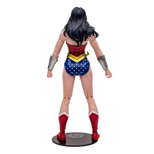 DC Multiverse McFarlane Vault Collection Wave 1 Wonder Woman Classic 7-Inch Scale Action Figure