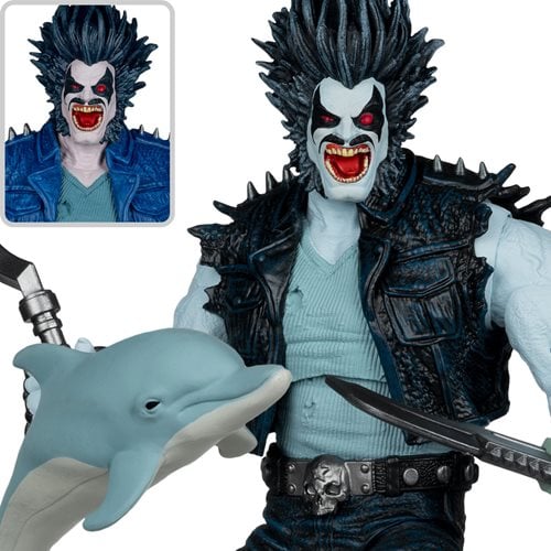 DC Multiverse McFarlane Collector Edition Wave 14 Lobo DC Classic #58 7-Inch Scale Action Figure