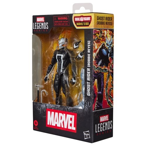 Marvel Legends Series Ghost Rider (Robbie Reyes) 6-Inch Action Figure