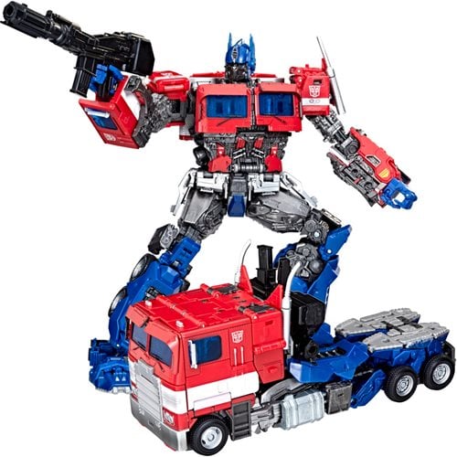 ﻿Transformers Movie Masterpiece Series MPM-12 Optimus Prime