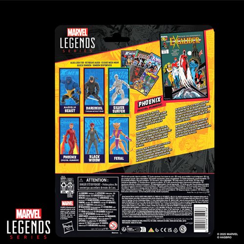 X-Men Marvel Legends Series Phoenix (Rachel Summers) Excalibur 6-Inch Action Figure