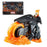 ﻿Marvel Legends Series Ghost Rider with Motorcycle