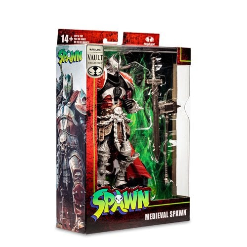 Spawn McFarlane Vault Collection Wave 1 Medieval Spawn 7-Inch Scale Action Figure