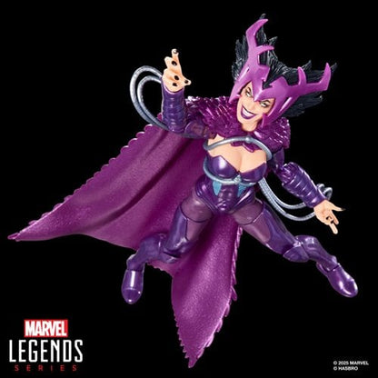 X-Men Marvel Legends Series Deathbird & Marvel’s Gladiator 6-Inch Action Figures