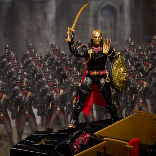 G.I. Joe Classified Series Destro & Iron Grenadier Despoiler 6-Inch Action Figure and Vehicle Set