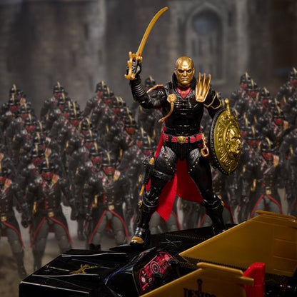 G.I. Joe Classified Series Destro & Iron Grenadier Despoiler 6-Inch Action Figure and Vehicle Set