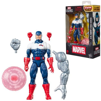 Marvel Legends Series U.S. Agent (Force Works) 6-Inch Action Figure
