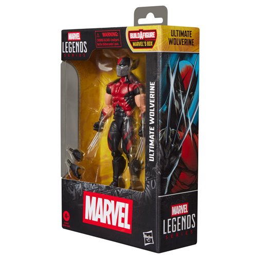 Marvel Legends Series Ultimate Universe Wolverine 6-Inch Action Figure