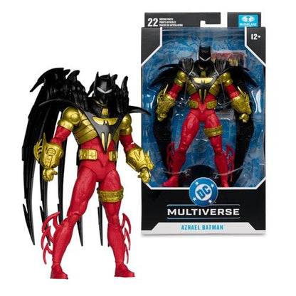 DC Multiverse Batman Wave 4 Azrael Batman Knightquest 7-Inch Scale Action Figure
